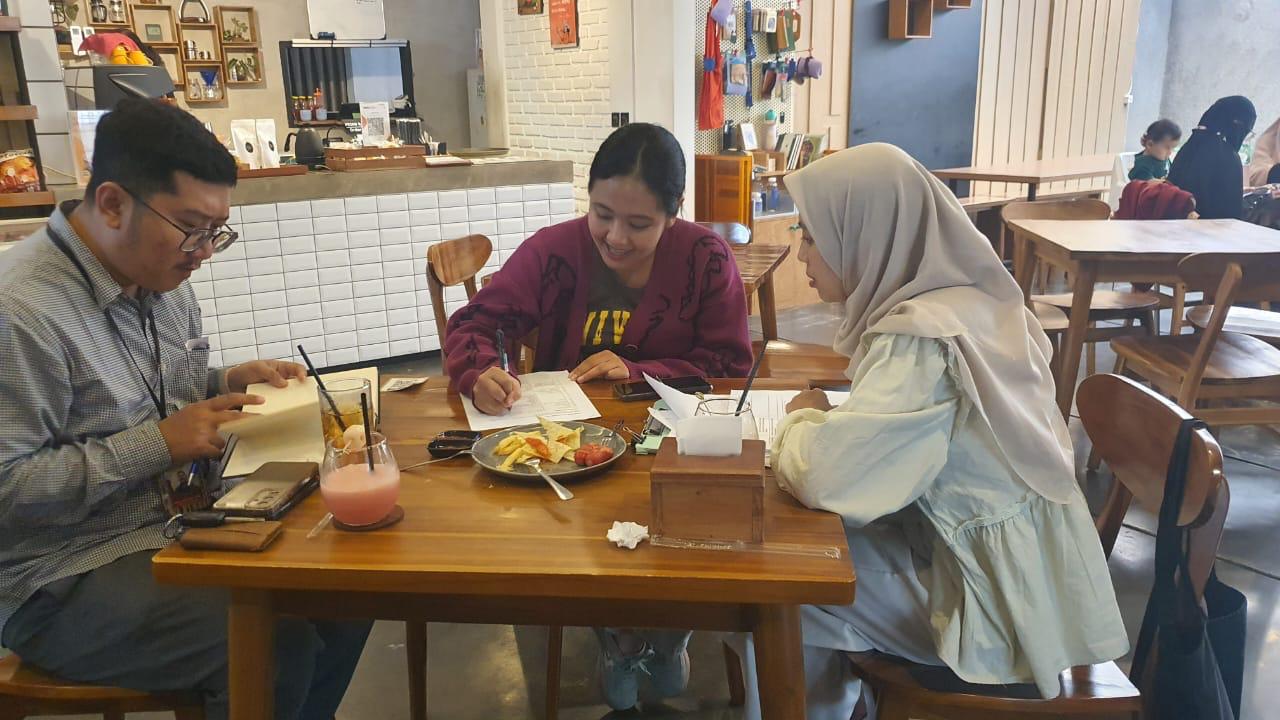 Dokumentasi penelitian kualitatif KarakterKita